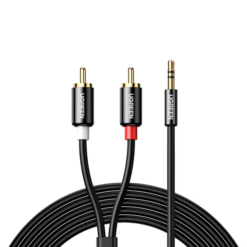 UGREEN AV116 3.5mm to RCA Cable, 2 m