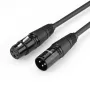 UGREEN AV130 XLR Female to XLR Male Microphone Cable - 3m (Black)