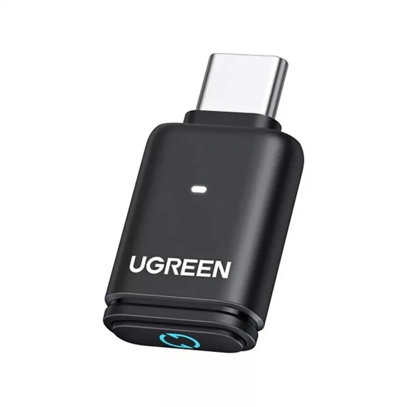 UGREEN BT501 USB-C Bluetooth 5.3 Audio Adapter with aptX Transmitter - Black