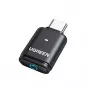 UGREEN BT501 USB-C Bluetooth 5.3 Audio Adapter with aptX Transmitter - Black