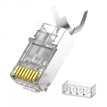 UGREEN Cat 7 Shielded RJ45 Modular Plug 10 Pack
