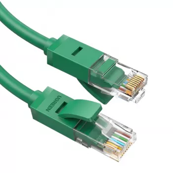 UGREEN Cat6 Ethernet Patch Cable 1m Green – 1Gbps, 250MHz, RJ45