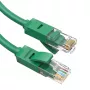 UGREEN Cat6 Ethernet Patch Cable 1m Green – 1Gbps, 250MHz, RJ45