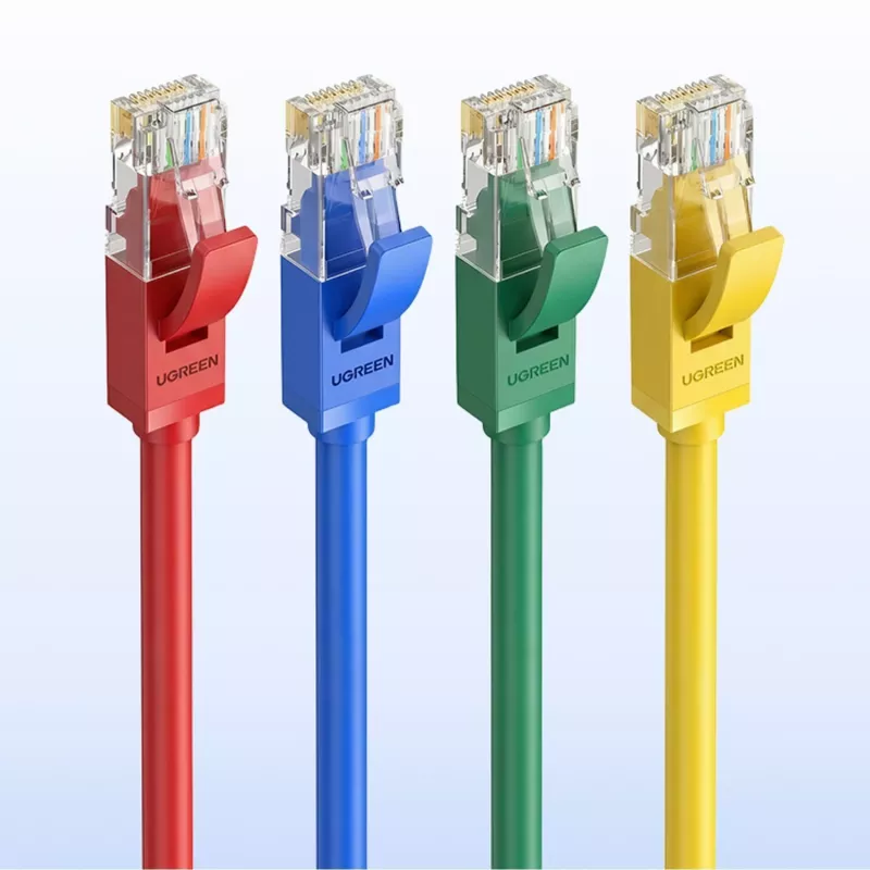 UGREEN Cat6 UTP Ethernet Cable 1M – Yellow