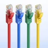 UGREEN Cat6 UTP Ethernet Cable 2M Red – 10Gbps High-Speed RJ45 Network Patch Cable