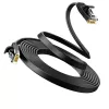 UGREEN Cat6 UTP Ethernet Patch Cable RJ45, 15 m, Black