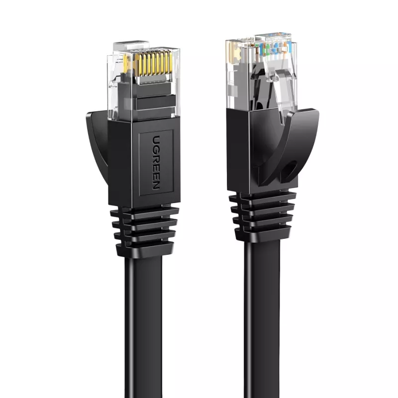UGREEN Cat6 UTP Ethernet Patch Cable RJ45, 15 m, Black