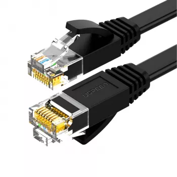 UGREEN Cat6 UTP Ethernet Patch Cable RJ45, 15 m, Black
