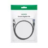 UGREEN Cat8 Nylon Braided Ethernet Cable - 40Gbps with Modular Plugs - 1m