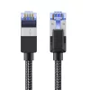 UGREEN Cat8 Nylon Braided Ethernet Cable 5m - 40Gbps S/FTP RJ45, Black