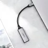 UGREEN CM199-50737 Type-C to Gigabit Ethernet Adapter - Silver