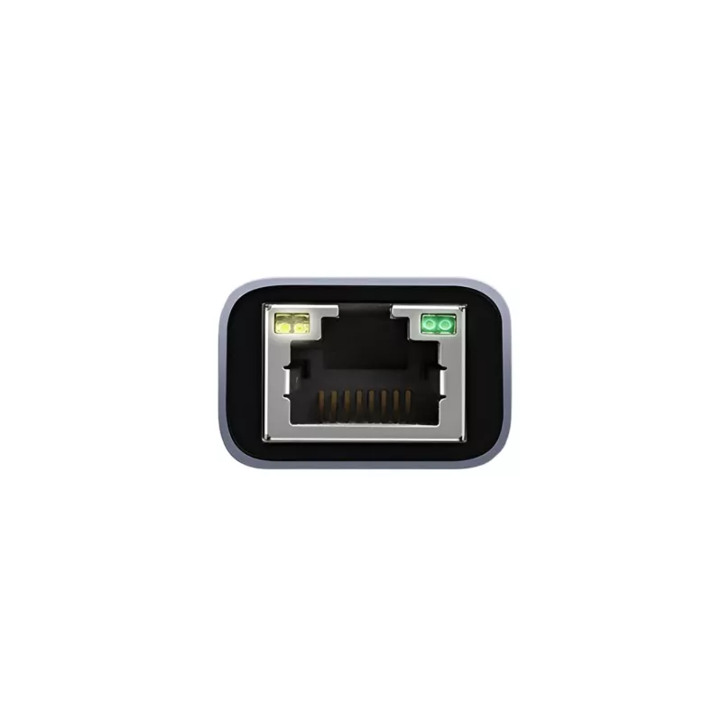 UGREEN CM199-50737 Type-C to Gigabit Ethernet Adapter - Silver