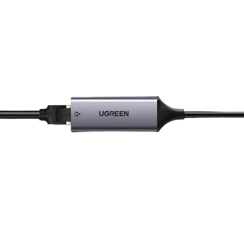 UGREEN CM199-50737 Type-C to Gigabit Ethernet Adapter - Silver