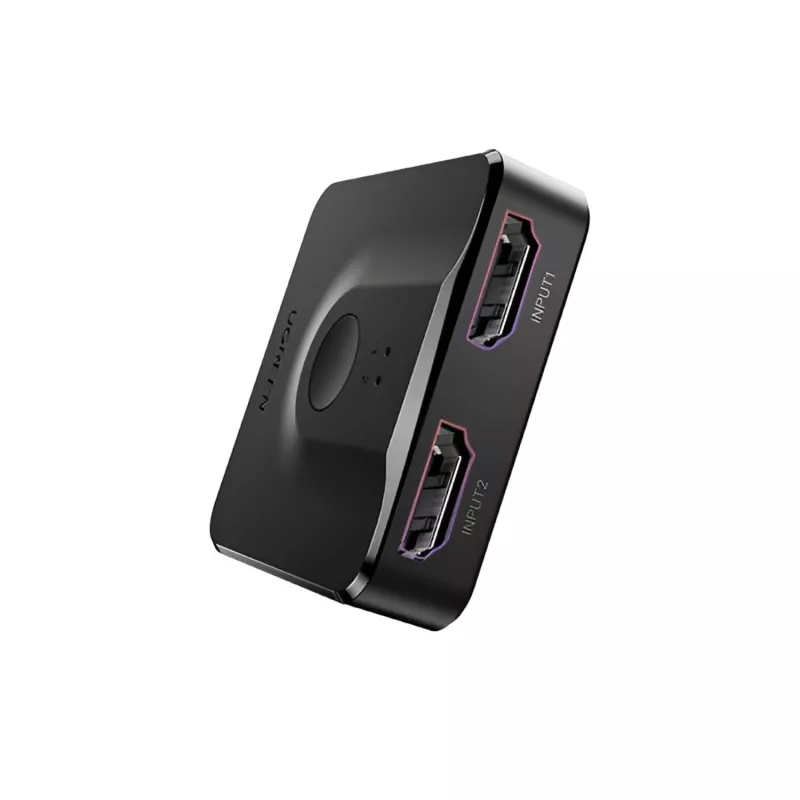 UGREEN CM217-50966 2-in-1 Bi-Directional 4K HDMI Switcher - Black