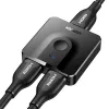 UGREEN CM217-50966 2-in-1 Bi-Directional 4K HDMI Switcher - Black