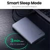 UGREEN CM300 2.5 inch USB Type-C Hard Drive Enclosure - Silver