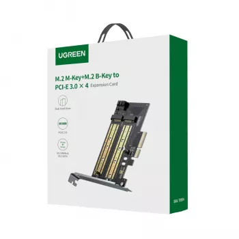 UGREEN CM302 M.2 NVMe to PCIe 3.0 x4 Adapter Card