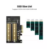 UGREEN CM302 M.2 NVMe to PCIe 3.0 x4 Adapter Card