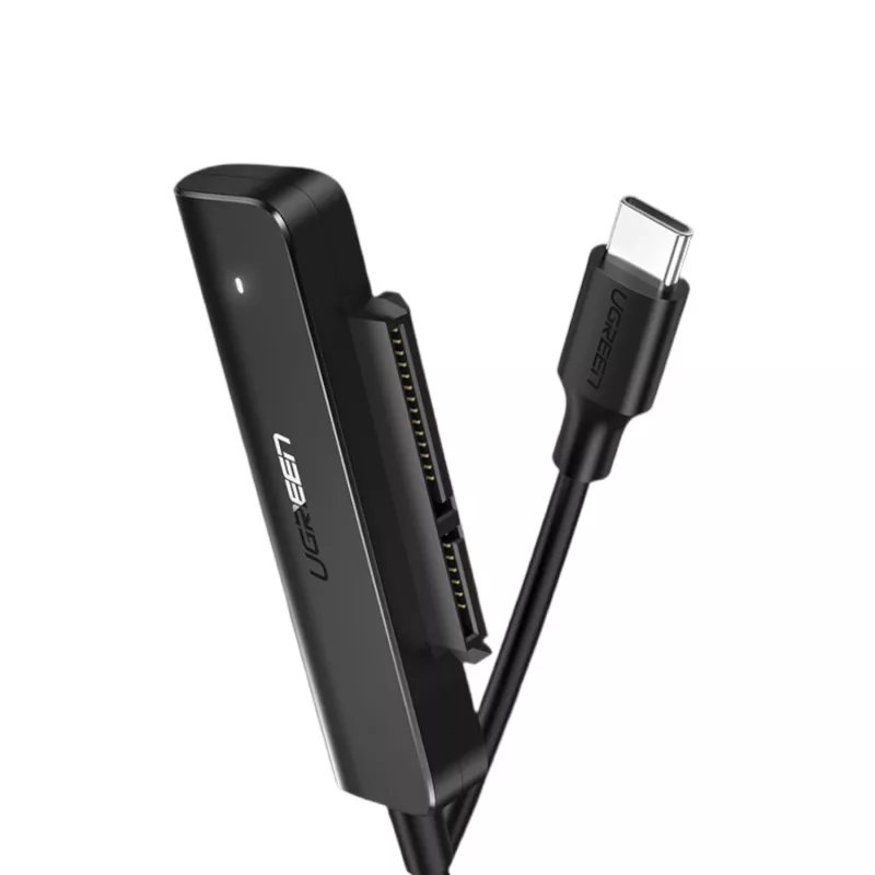 UGREEN CM321 USB-C to 2.5 inch SATA HDD/SSD Converter Cable 5Gbps Black