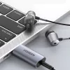 UGREEN CM383-80864 USB-A to 3.5mm Audio Jack External Sound Adapter - Silver
