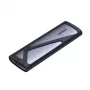 UGREEN CM400-90264 M.2 NVMe/SATA SSD Enclosure 10Gbps USB-C 3.2 Gen 2 Tool-Free Aluminum Silver