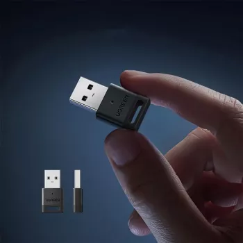 UGREEN CM591 USB-A Bluetooth 5.3 Adapter - Black
