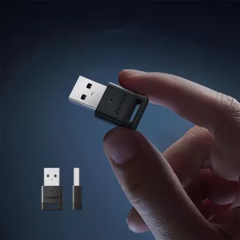 UGREEN CM591 USB-A Bluetooth 5.3 Adapter - Black