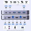 UGREEN CM664 KVM Switch HDMI 2x1 4K@60Hz Black