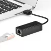UGREEN CR110 USB 2.0 to RJ45 Ethernet Adapter - Black