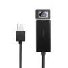 UGREEN CR110 USB 2.0 to RJ45 Ethernet Adapter - Black