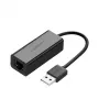 UGREEN CR110 USB 2.0 to RJ45 Ethernet Adapter - Black
