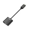 UGREEN DisplayPort Male to VGA Female Active Converter, Full HD 1080p, Gold-Plated, Black, 15cm