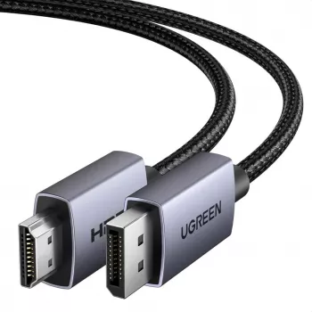 UGREEN DisplayPort to HDMI Adapter Cable 4K@30Hz 1m Black DP125