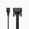 UGREEN DVI-D 24+1 to VGA Active Video Adapter (Male to Female) – Black