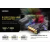 UGREEN DVI to HDMI Cable Adapter 15cm Male to Female 1080p Full HD Black