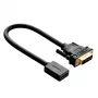 UGREEN DVI to HDMI Cable Adapter 15cm Male to Female 1080p Full HD Black