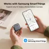 UGREEN FineTrack Bluetooth Tracker CM829 for Samsung SmartThings, Black