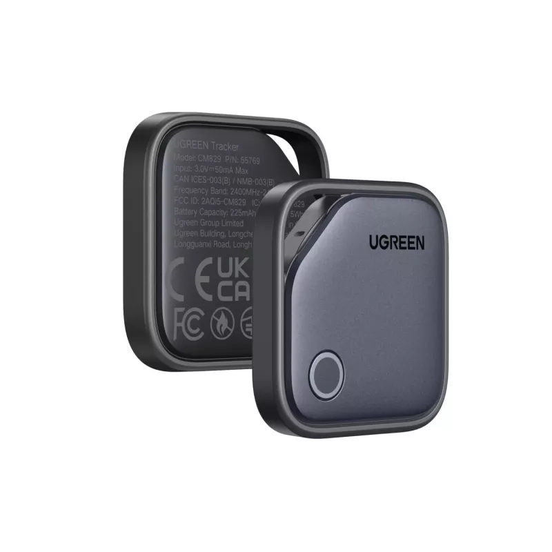 UGREEN FineTrack Bluetooth Tracker CM829 for Samsung SmartThings, Black