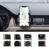 UGREEN Gravity Car Phone Holder Black (80539)