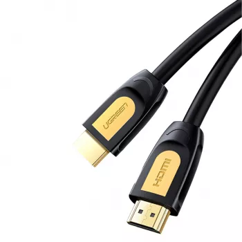 UGREEN HD101 HDMI 2.0 Cable 4K 60Hz 1m Black-Yellow
