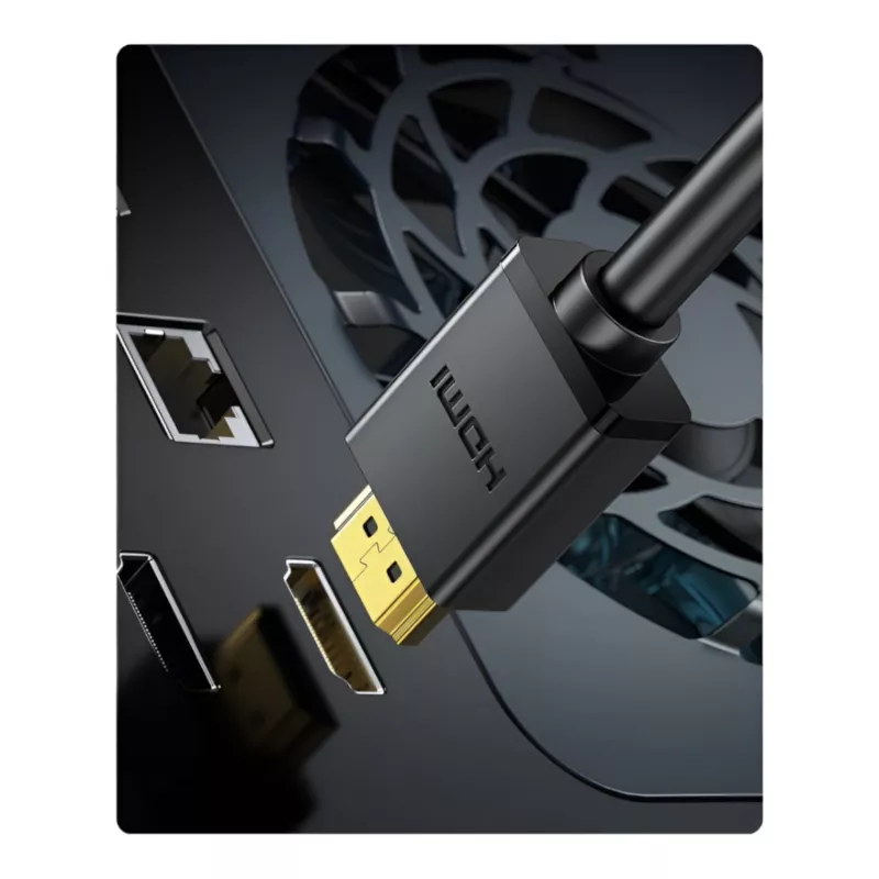 UGREEN HD104 HDMI 2.0 Cable 4K 60Hz HDR 18Gbps Male to Male 10m Black