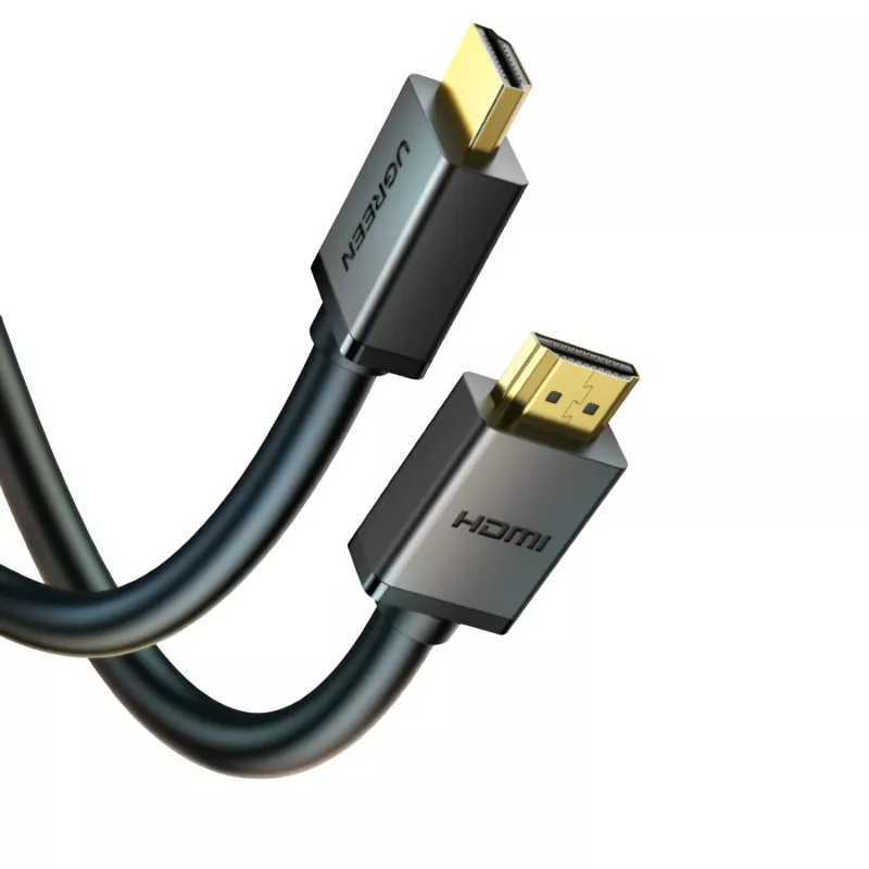 UGREEN HD104 HDMI 2.0 Cable 4K 60Hz HDR 18Gbps Male to Male 10m Black