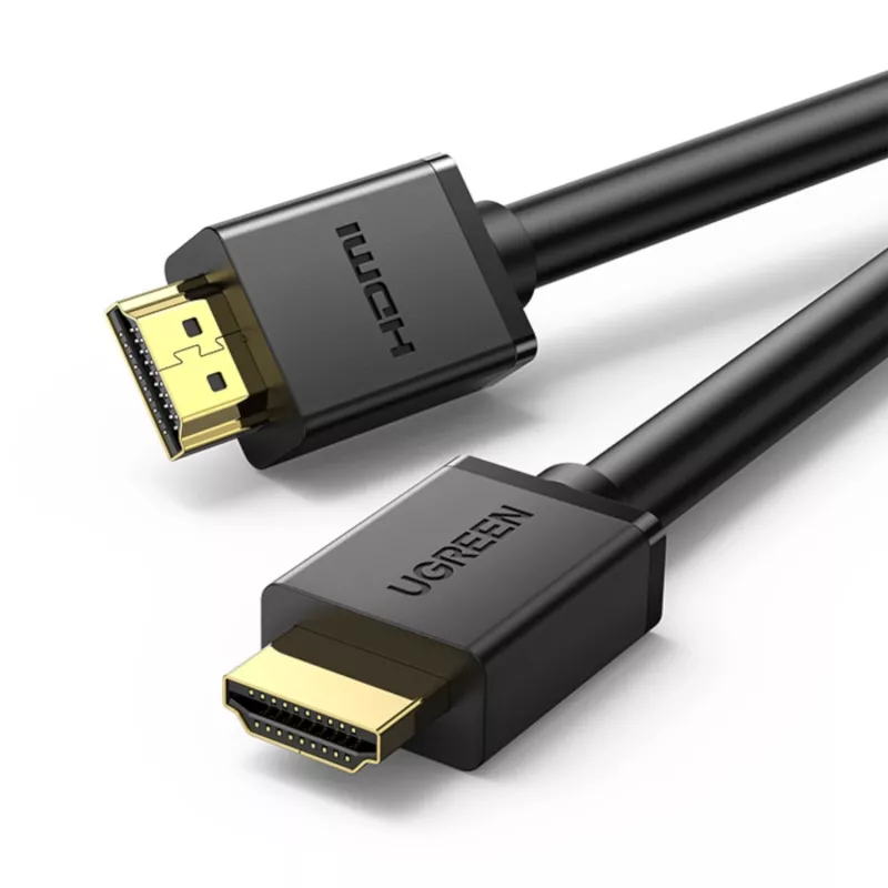 UGREEN HD104 HDMI 2.0 Cable 4K 60Hz HDR 18Gbps Male to Male 10m Black