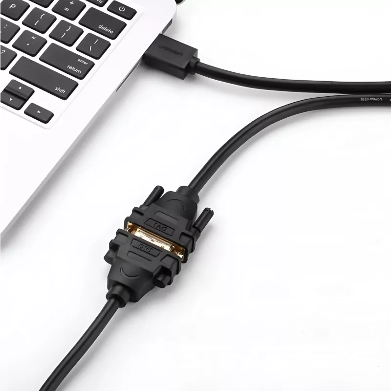 UGREEN HD106 HDMI to DVI Cable, 2m, Black, 1080p, Gold-Plated, Triple Shielded