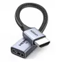 UGREEN HD165 HDMI 2.1 Extension Cable 0.15m - Gray