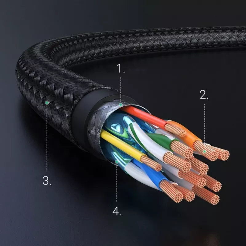 UGREEN HDMI 2.0 Cable 4K 2m Black (HD119 40101)