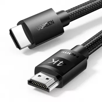 UGREEN HDMI 2.0 Cable 4K 2m Black (HD119 40101)