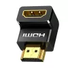 UGREEN HDMI 90 Degree Angle Adapter 4K 60Hz Downward Male to Female HD112 Black