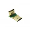 UGREEN HDMI 90 Degree Angle Adapter 4K 60Hz Downward Male to Female HD112 Black