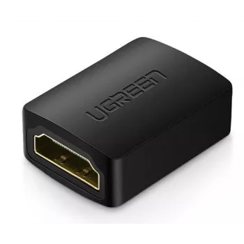 UGREEN HDMI Coupler Adapter HDMI Female to HDMI Female 4K@60Hz Black (20107)